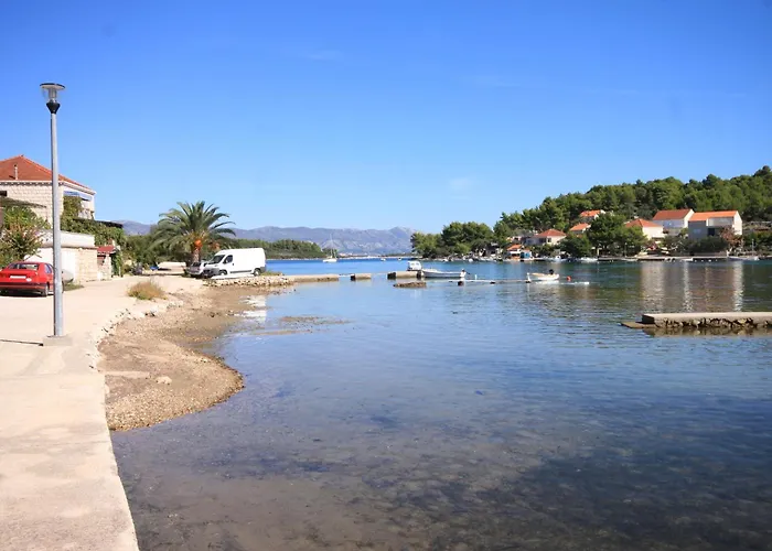 By The Sea - Korcula - 4401 Apartamento *