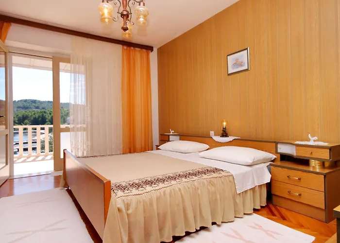 By The Sea - Korcula - 4401 아파트 룸바르다