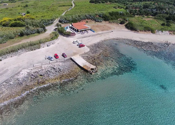 By The Sea - Korcula - 4401 아파트 *